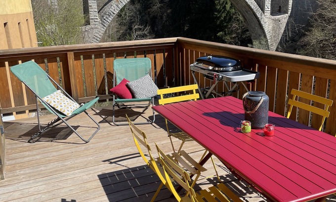 Notre-Dame-de-Bellecombe Apartment | Espace Diamant - Duplex Typiquement Savoyard