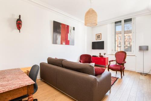 Saint - Michel Apartment | Espace et lumière - T3 - Palais de Justice