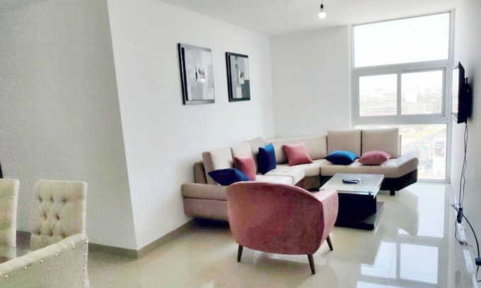 Santa Cruz Apartment | Espacio seguro, tranquilo, relajado y placentero.
