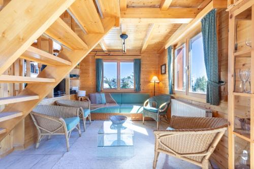 Vex Ski Chalet | Esperanza SKI IN & SKI OUT chalet 8 pers