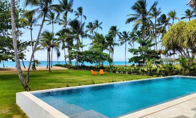 Las Terrenas Villa | Espléndida villa frente al mar playa Coson
