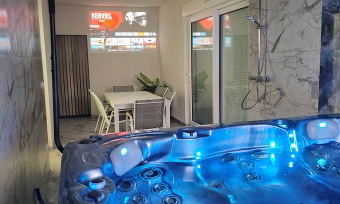 Muntzenheim Apartment | ESPLANADE L'éclipse spa cinéma, jeux Colmar