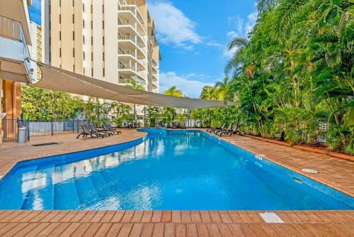Darwin City Centre Apartment | Esplanade Oasis across Two Contemporary Apartments