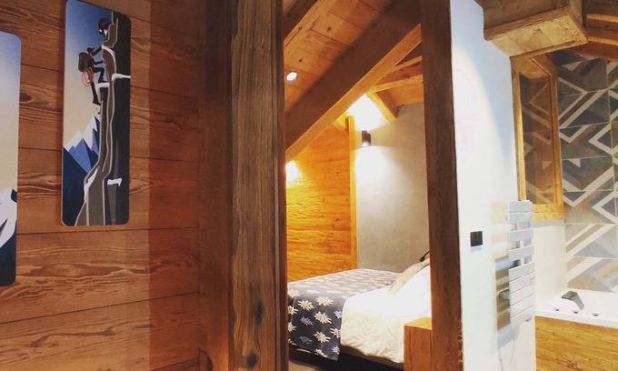 La Grave Ski Chalet | Esprit de la Meije - luxury Chalet overlooking the Meije ❤️
