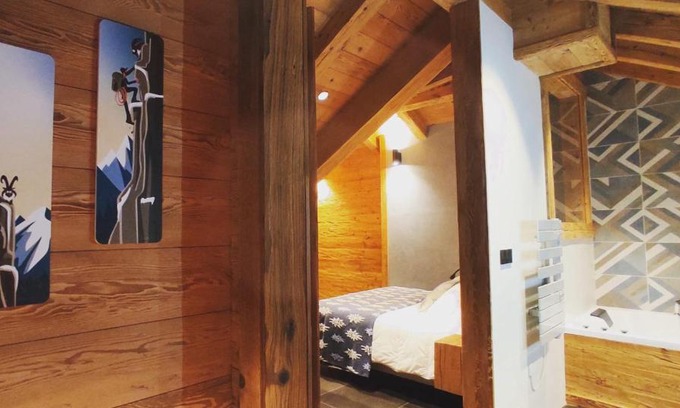 La Grave Ski Chalet | Esprit de la Meije - luxury Chalet overlooking the Meije