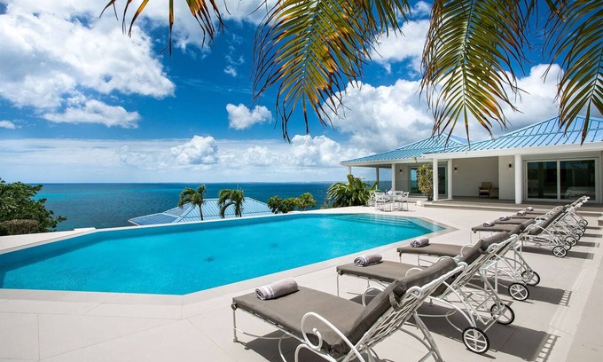 Les Terres Basses Villa | Esprit de la Mer Luxury villa