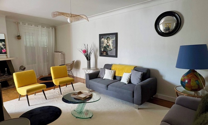 Cahors Old Town Apartment | Esprit Maison Anatole, Experience Cahors as if you were at home!
