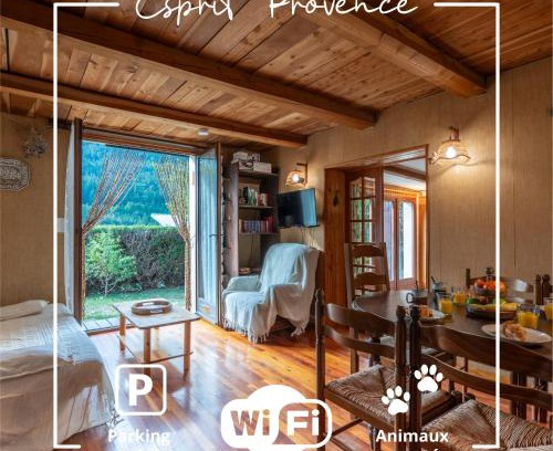 Les Thuiles Apartment | Esprit Provence - Jardin - Parking
