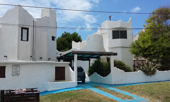 Mar del Tuyu House | Esquina mediterránea. Capricornio