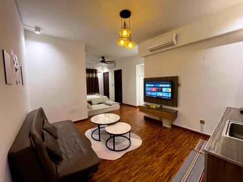 Penampang Apartment | Est 25 by Agel Homestay
