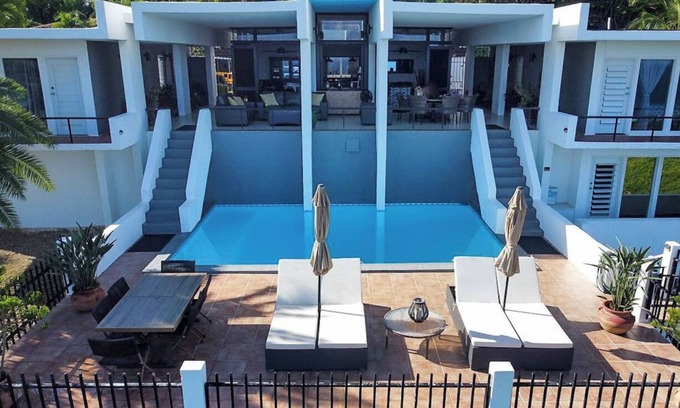 Cotton Valley House | Estate LaCroix - A Sunset Oasis of The Caribbean! Beautiful 4 bedroom home!