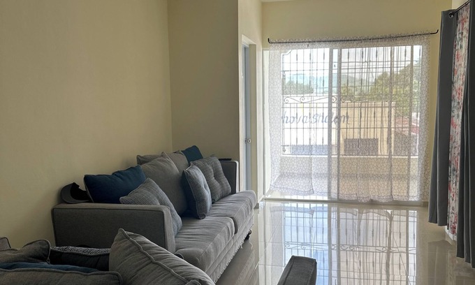 Los Cajuiles Apartment | Este alojamiento es hermoso, como, rodeado de montañas, hermosos árboles