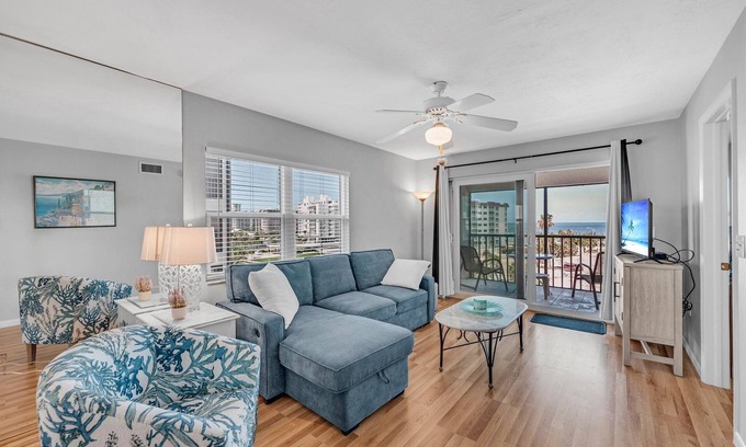 South Island Condo | Estero Cove 141 2 Bedroom/2 Bath Island Vacation Condo Walking Distance To The Beach!