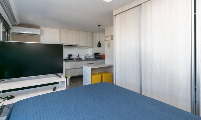 Reboucas Apartment | Estilo e Sofisticação - Studio Central - 7th015