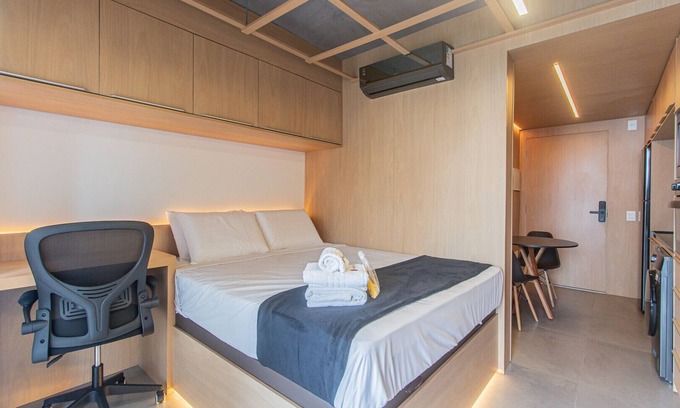 Vila Pompeia Apartment | Estilo y Confort Próximo ao Allianz Parque | SP-P1208B