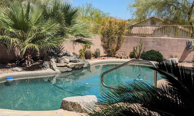 Estrella Mountain Ranch House | Estrella Mountain Ranch /pool /pet-free /nearby golfing /walkability!