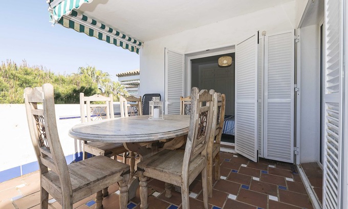 Poblado de Sancti Petri House | ESTRIBOR - Cosy flat with shared pool in Sancti Petri
