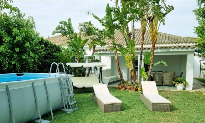 Poblado de Sancti Petri Ski Chalet | ESTUARY 8