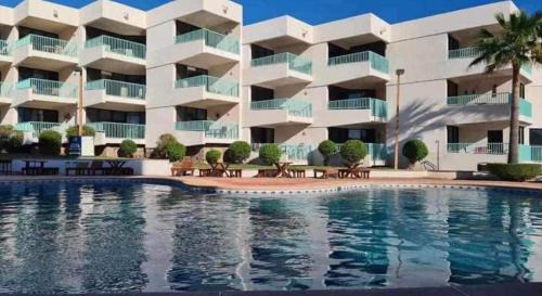 Villa Hermosa Apartment | Estudio Frente Al Mar Posada