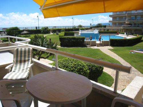 Els Griells Apartment | Estudio renovado con acceso directo a la playa, piscina y jardín en L'Estartit - ES-323-35