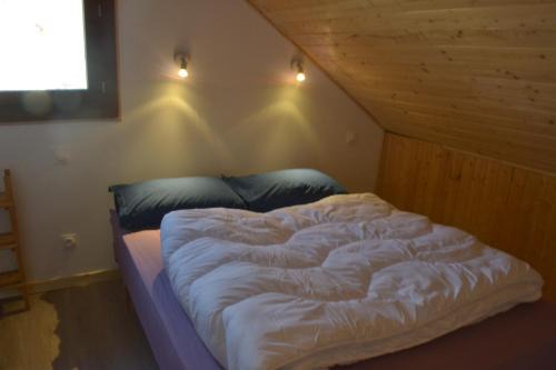 Saint-Julien-en-Champsaur Apartment | Etage Bleu à la montagne