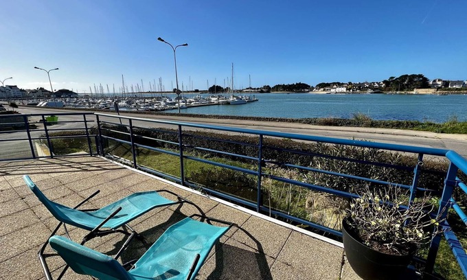 Etel Apartment | Etel - Apt 3 rooms - 104 sqm - Sea view - Wifi