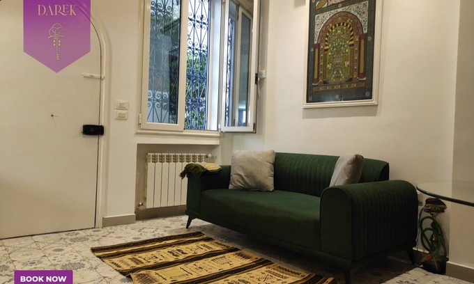 Hammamet Interieure House | Ethnic duplex apartment near the beach