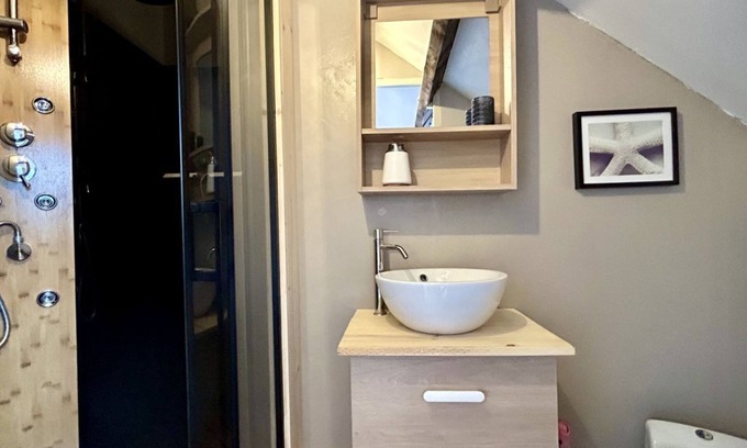 Le Crotoy Apartment | Etiennette 2, studio for 2 people