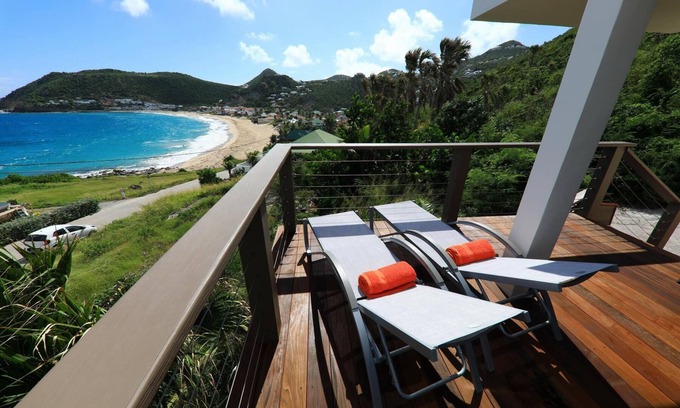 Anse des Flamands Villa | Etoile du Nord in Flamands by Personal Villas - Stunning Views of Flamands Beach