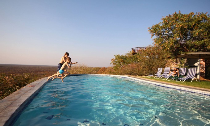 Okaukuejo Cabin | Etosha Safari Lodge