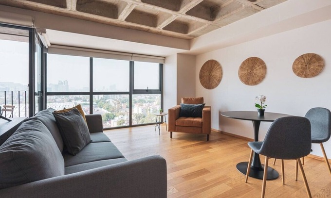 Granada Apartment | ETRE Polanco | WiFi 200 | Parking | King Size
