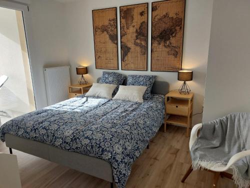 Molsheim Apartment | Ettore Bugatti Appartement -WIFI- Au calme prox Gare, centre-ville et commerces