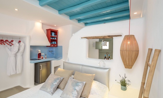 Agios Prokopios Apartment | EUPHORIA GRAND SUITE SEA VIEW Breakfast included
