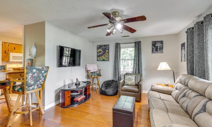 Eureka Springs Apartment | Eureka Springs Apartment Blue Moon Ridge