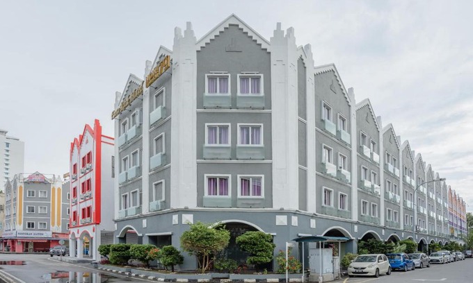 Malacca City Hotel | Euro Rich Hotel Melaka