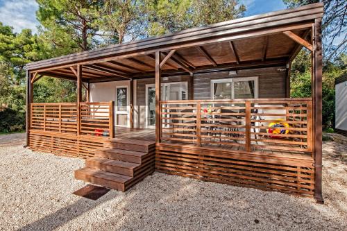 Borik Resort | Eurocamp Mobile Homes at Campsite Porton Biondi