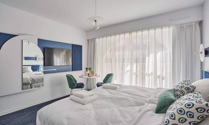 Euromed - La Joliette Apartment | Euromed - La Joliette | Studio moderne | TV, Wifi