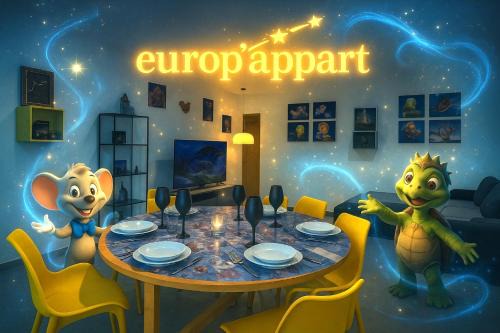 Huttenheim Apartment | Europ-Appart - Europa-Park-Rulantica