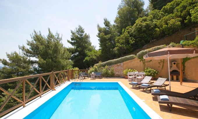 Katsarou Villa | Europa,2br,2bth Villa With Private Pool And Stunning Sea Views