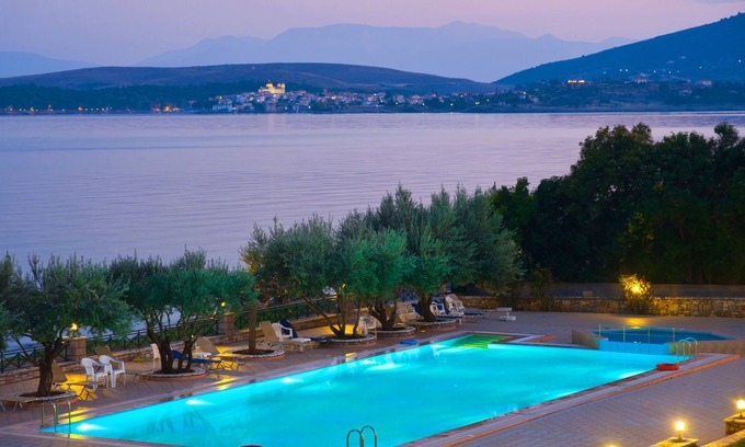 Galaxidi Hotel | Europa Beach Hotel