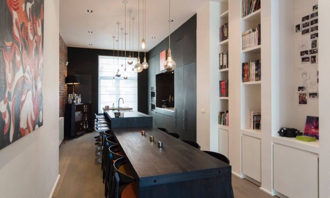 Ixelles Apartment | Europea Residences - Brussels Design Residence - Brussels Flagey