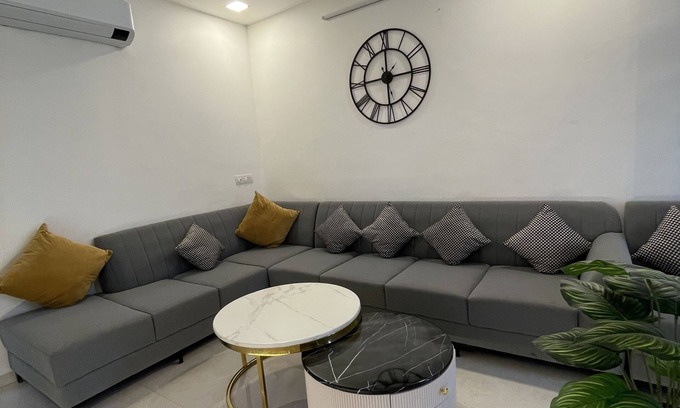 Sanganer Apartment | European Boutique Styled Airbnb with Modern Amenities
