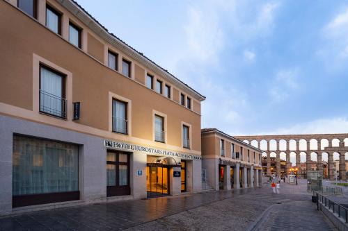 Segovia Old Town Hotel | Eurostars Plaza Acueducto
