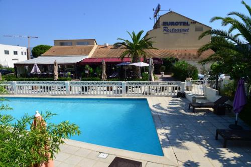 Perols Hotel | Eurotel Parc Expo Airport Montpellier