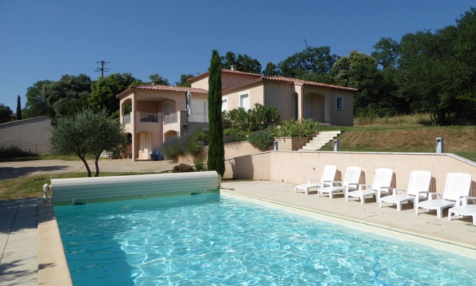 Euzet-les-Bains Villa | Euzet-les-Bains 30360 - Luxury villa 8 persons –