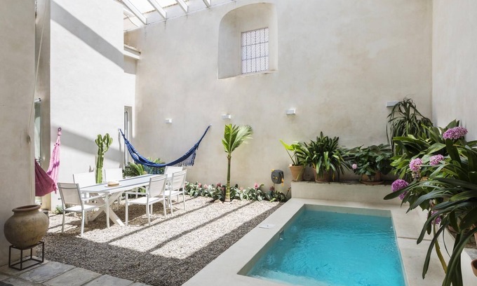 Sanlucar de Barrameda Villa | Eva Recommends en Sanlúcar Pool & Garden