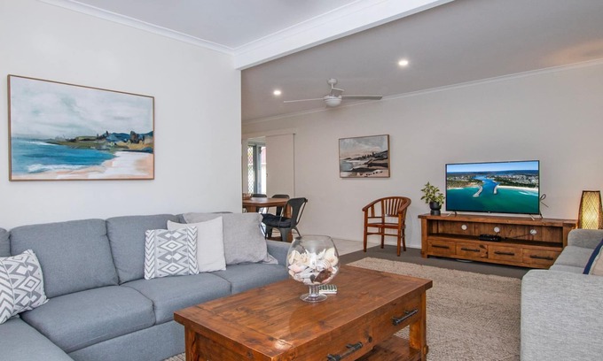 Evans Head House | Evans Beach House - 24 Cedar Street