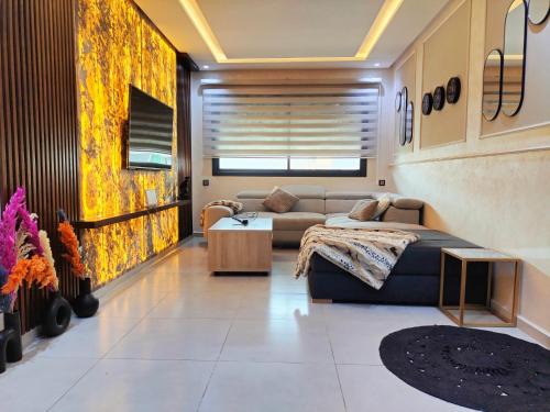 Kenitra Apartment | Evasion de luxe à Kénitra en face de la gare TGV