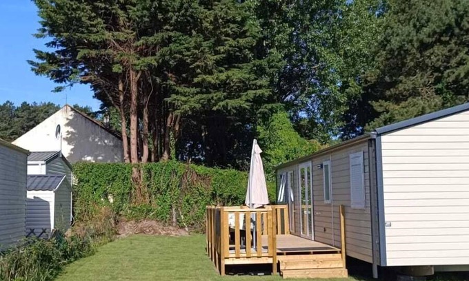 Quend House | Évasion Opale - family mobile home
