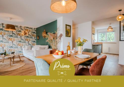 Caen City Centre Apartment | Evasion Urbaine - Balnéothérapie - By Primo conclergerie